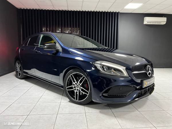 Mercedes-Benz A 220 d AMG Line Aut. - 1