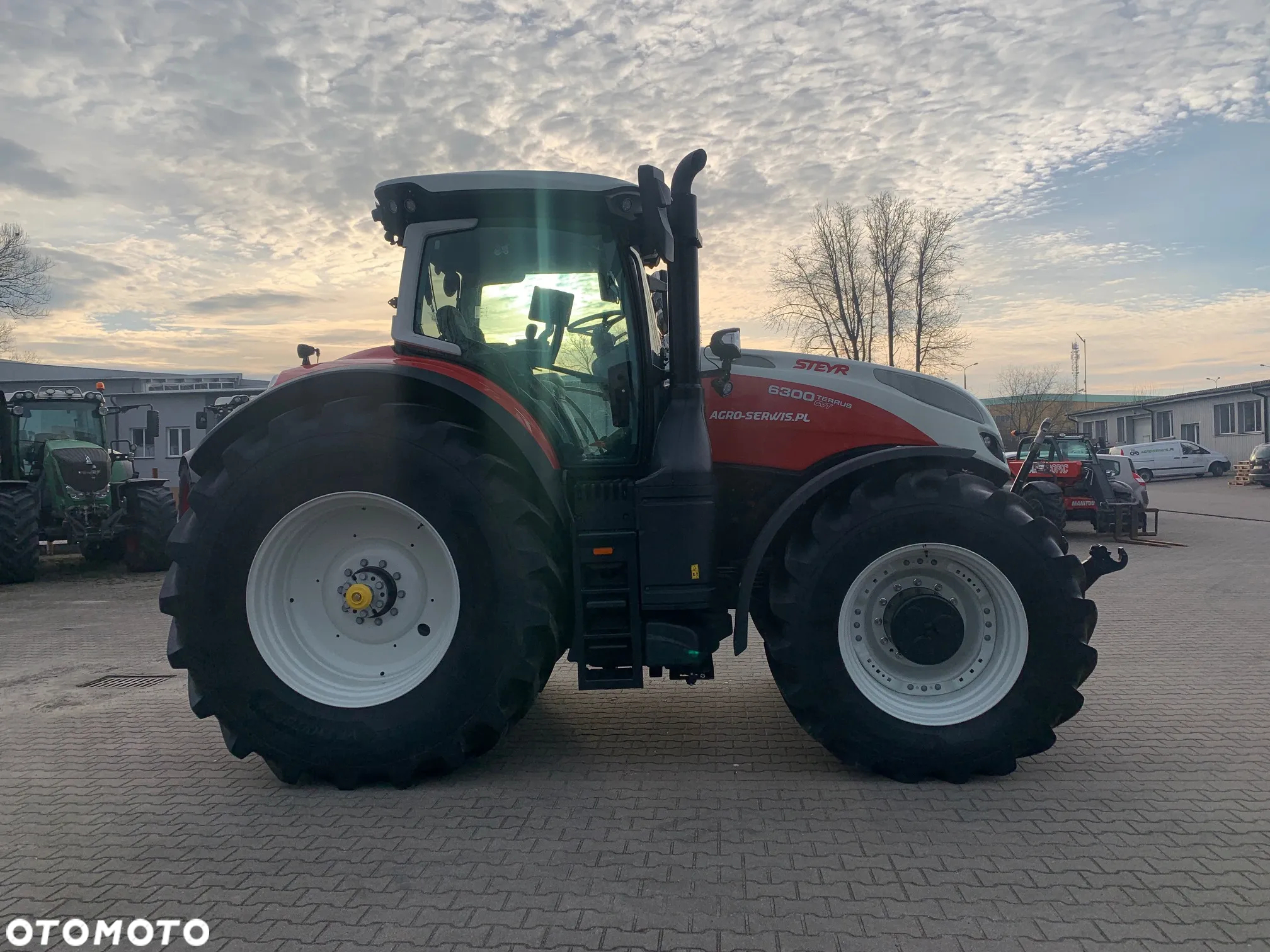 Steyr 6300 TERRUS CVT - 5