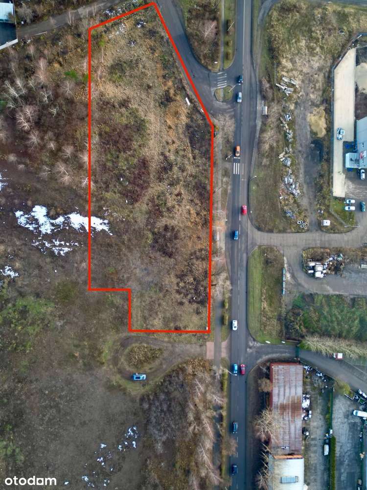 Działka handlowo-usługowo-produkcyjna przy głównej drodze - Pełny obrazek: 2/5