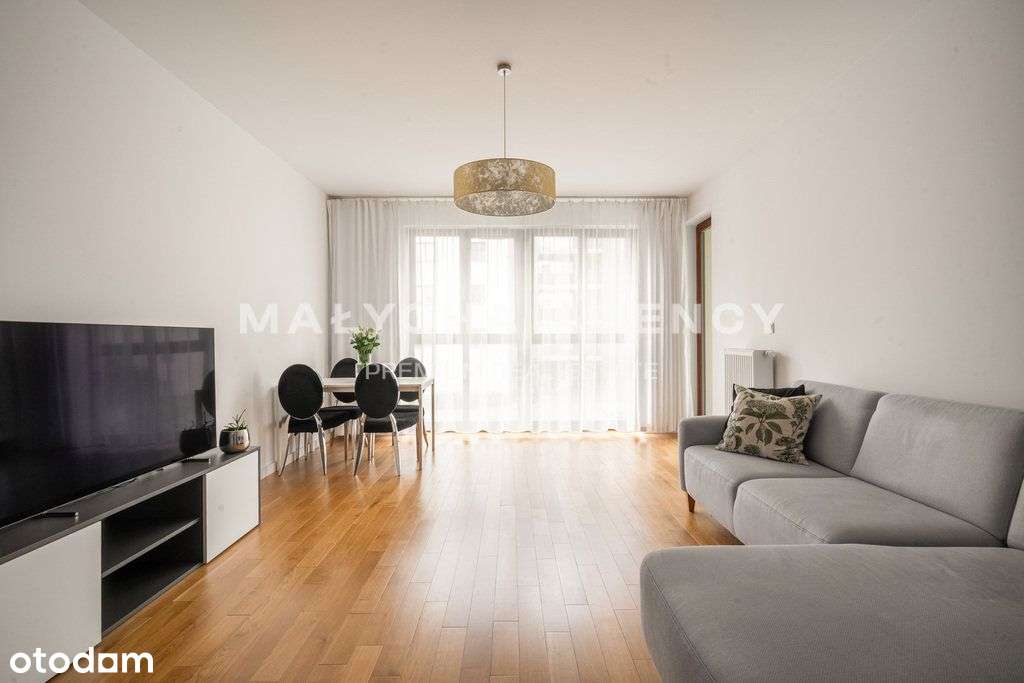 Zadbane, 2-pokojowe mieszkanie na Mokotowie! - Pełny obrazek: 5/10