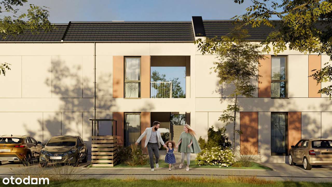 Bezczynszowe mieszkania – Kąty pod Piasecznem z ogródkami - Pełny obrazek: 2/6