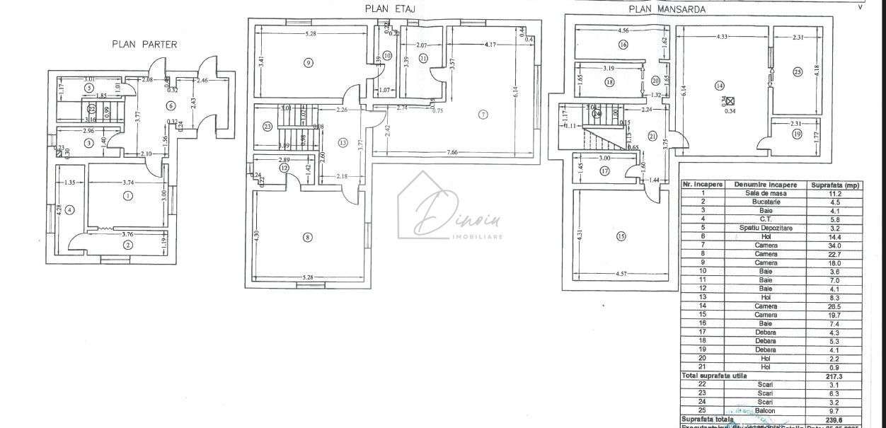 COMISION 0% I Vila Tunari zona centrala I Parc - Primarie I 6 camere - Imagine principală: 3/19