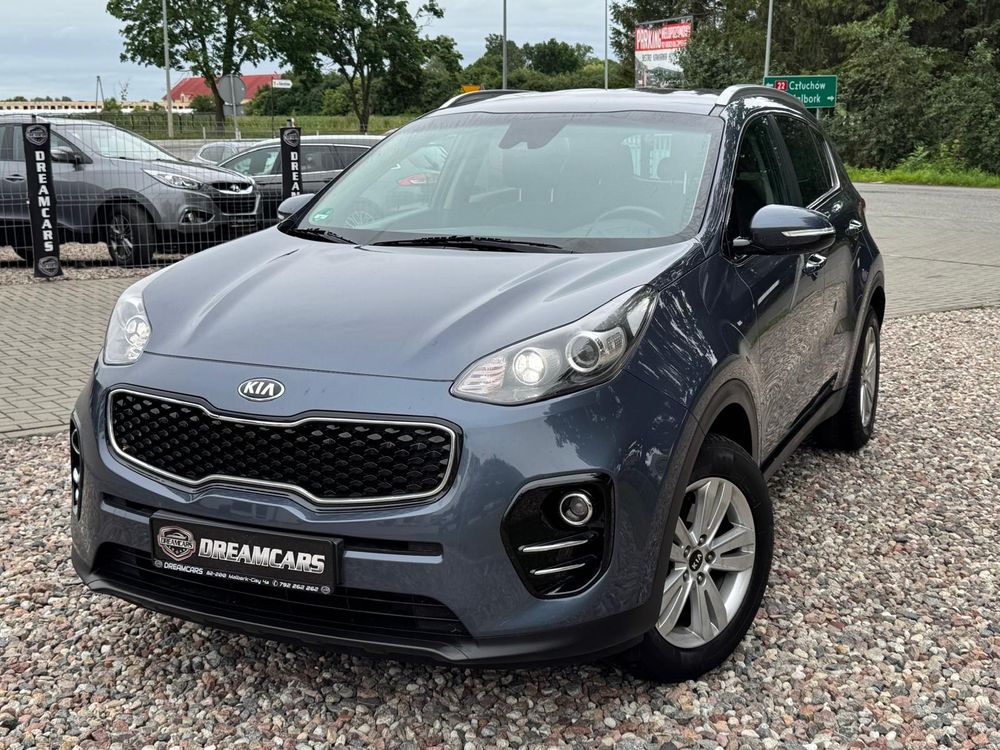Kia Sportage IV (2016-2021) 2018