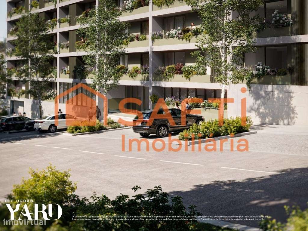 Apartamento T2 com Vista de Mar | The Yard Urban, Jardins da Arrábida! - Grande imagem: 4/11