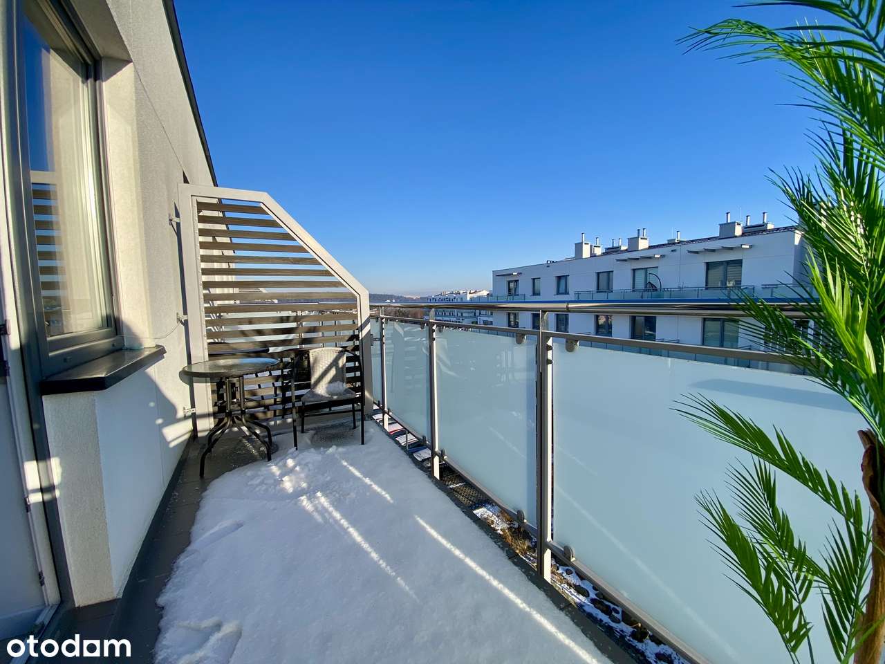 2 pokoje | Młody Straszyn|  duży balkon-11