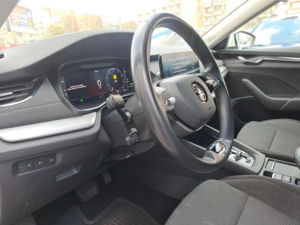 SKODA OCTAVIA ACC Virtual Kamera Style 1,5TSI 150KM Serwis ASO Salon PL VAT23%