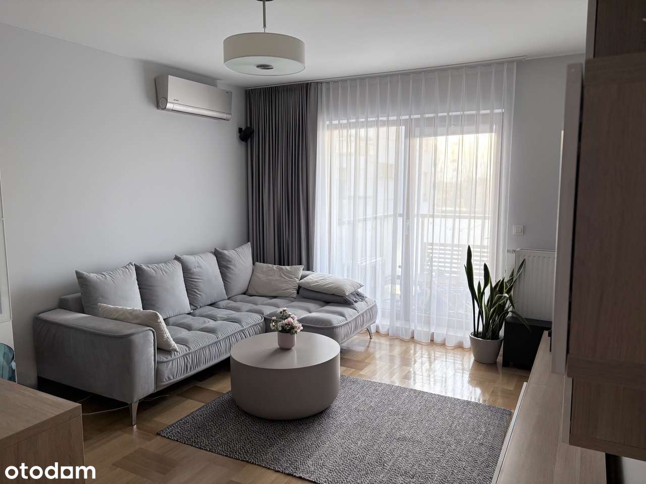 Mieszkanie, 57 m², Warszawa