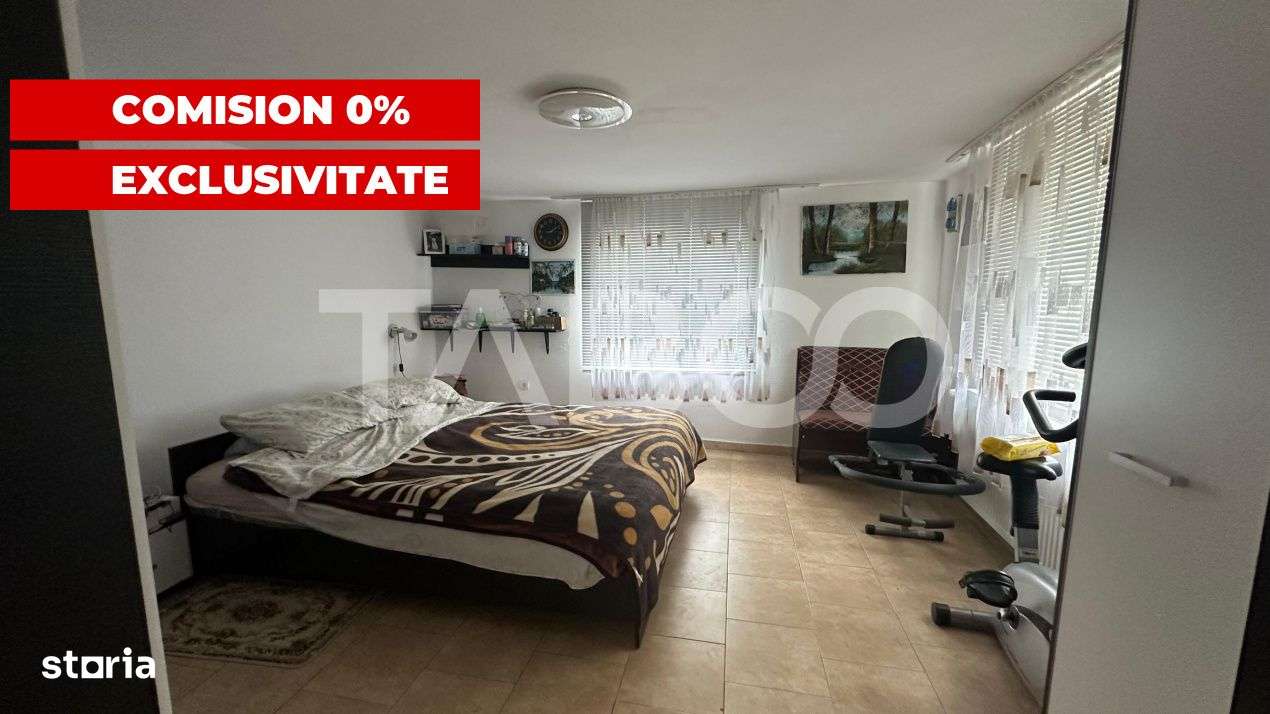 Casa individuala teren 800 mp  Comision 0%  3 camere anexe Rusi Sibiu - Imagine principală: 4/18