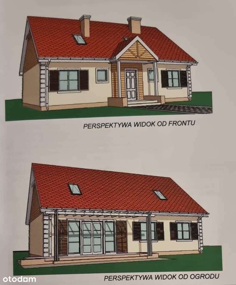 Dom wolnostojący z działką, w trakcie wykańczania,-15