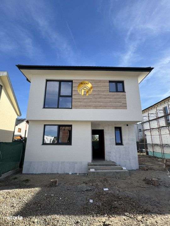 Vila Single 4 camere - 250 mp teren - Complex Nou - Otopeni Odaile - Imagine principală: 1/14