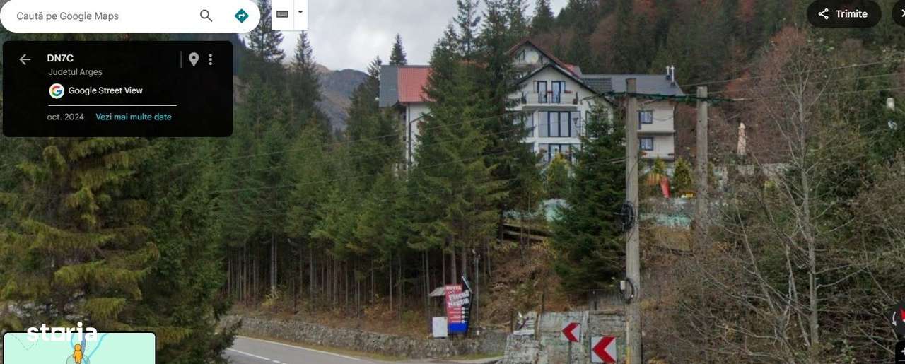 TEREN EXTRAVILAN PADURE PISCUL NEGRU ARGES-4