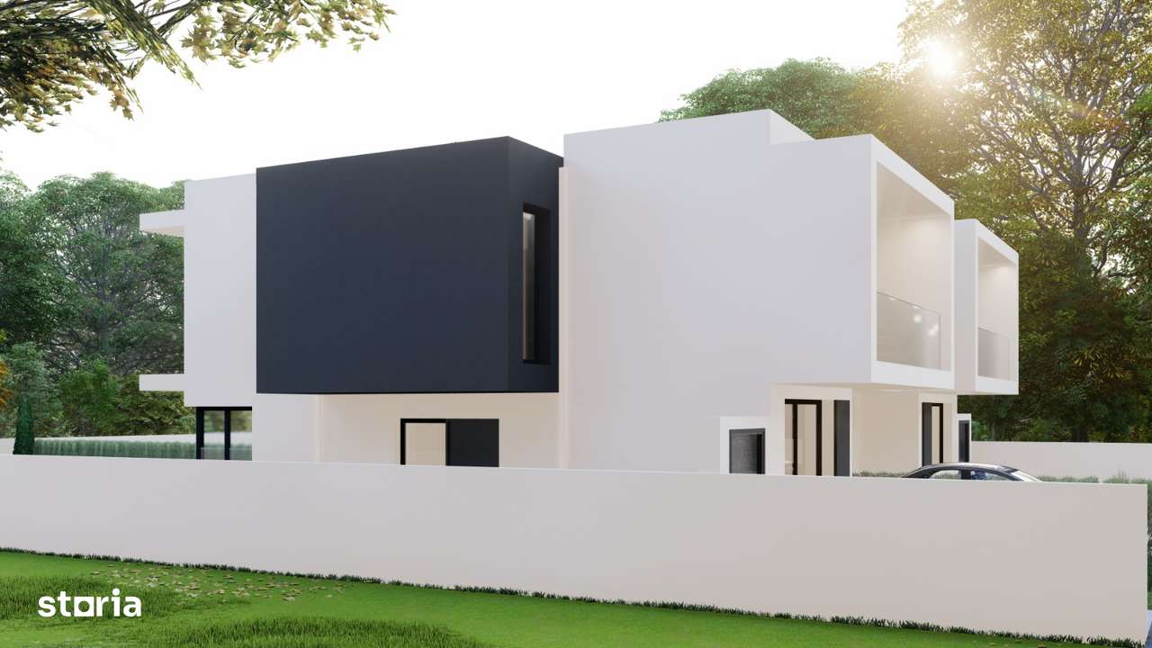 Casă nouă tip duplex de vânzare – stil mediteranean – Grigorescu 2 - Imagine principală: 4/8