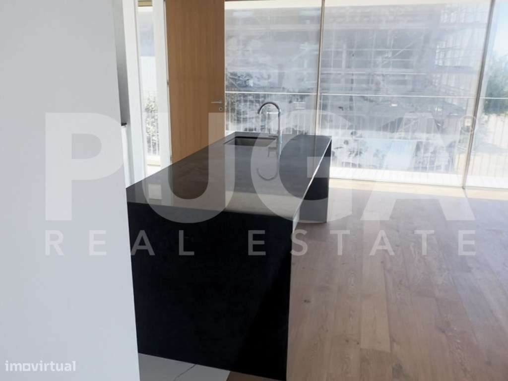 Apartamento T3 em Canidelo, a estrear e com vista de mar - Grande imagem: 5/8