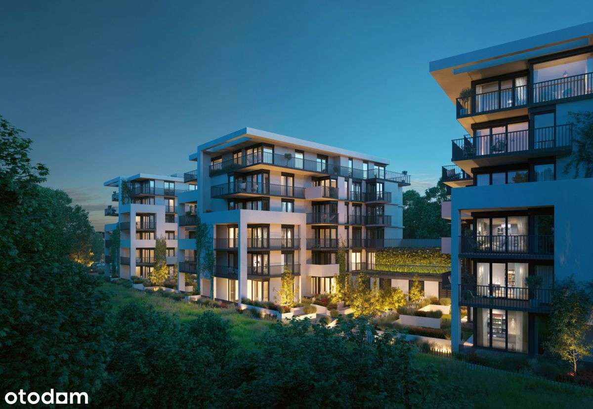 3 pokoje w inwestycji na Pogodnie, balkon 34 m2!-7