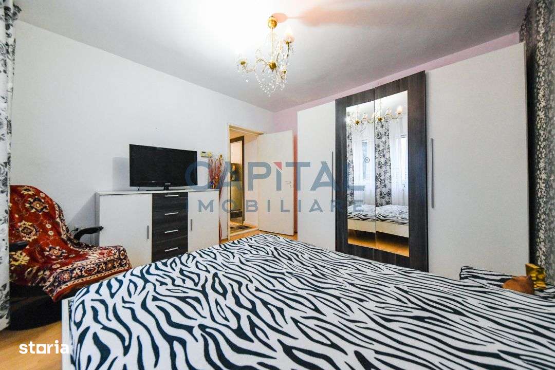 COMISION 0! Apartament 2 camere Decomandate | 52 MP | Manastur | Etaj-4
