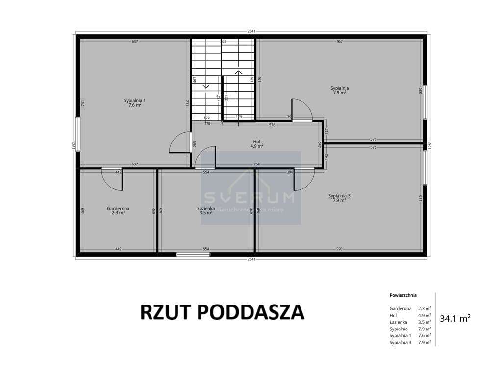 Ostatnie 7 działek z pozwoleniem na budowę domu - Pełny obrazek: 4/11