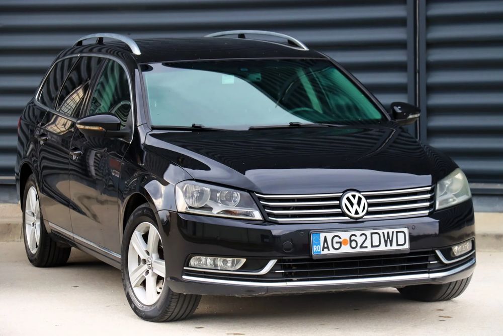 Volkswagen Passat B7 [2010 - 2014] 2.0 TDI Blue TDI DSG Highline 2011