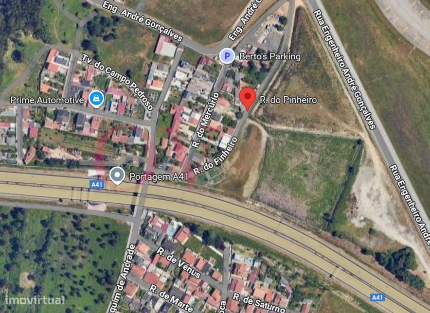 Terreno rústico para venda na Rua do Pinheiro em Perafita - Grande imagem: 3/5