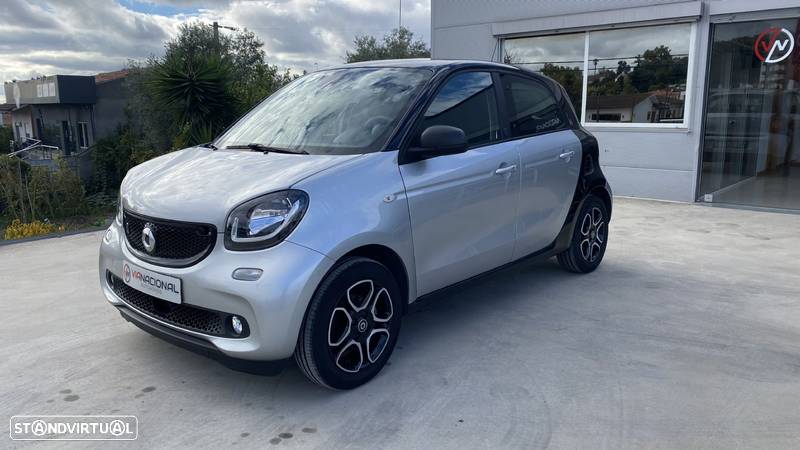 Smart ForFour Electric Drive Passion - 4