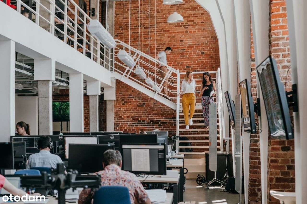 Lokal usługowy Bony 13 Gliwice, open space, meble - Pełny obrazek: 5/20