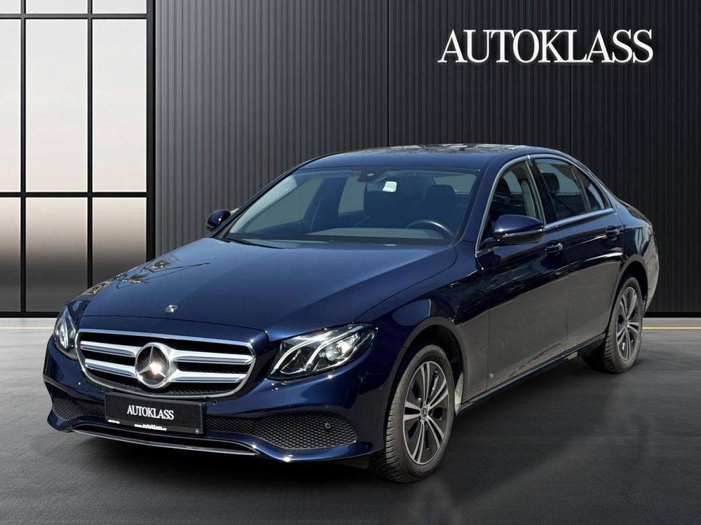 Mercedes-Benz E W213 [2016 - 2023] 200 d Aut. 2019