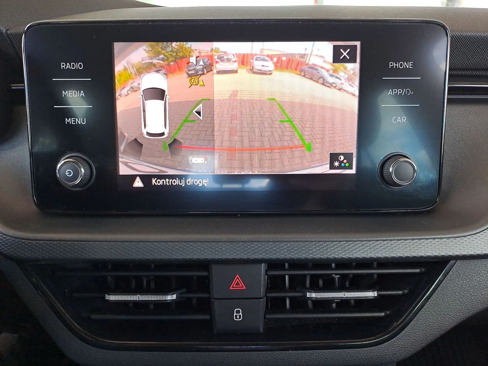 SKODA KAMIQ ACC Blind Spot Virtual Cockpit Kamera SmartLink ASO Salon PL