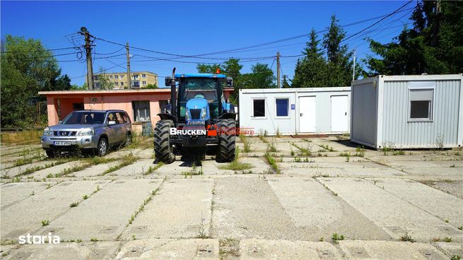 Teren industrial de vanzare – 4.659 mp + optional 1.000 mp – Suplacu d-8
