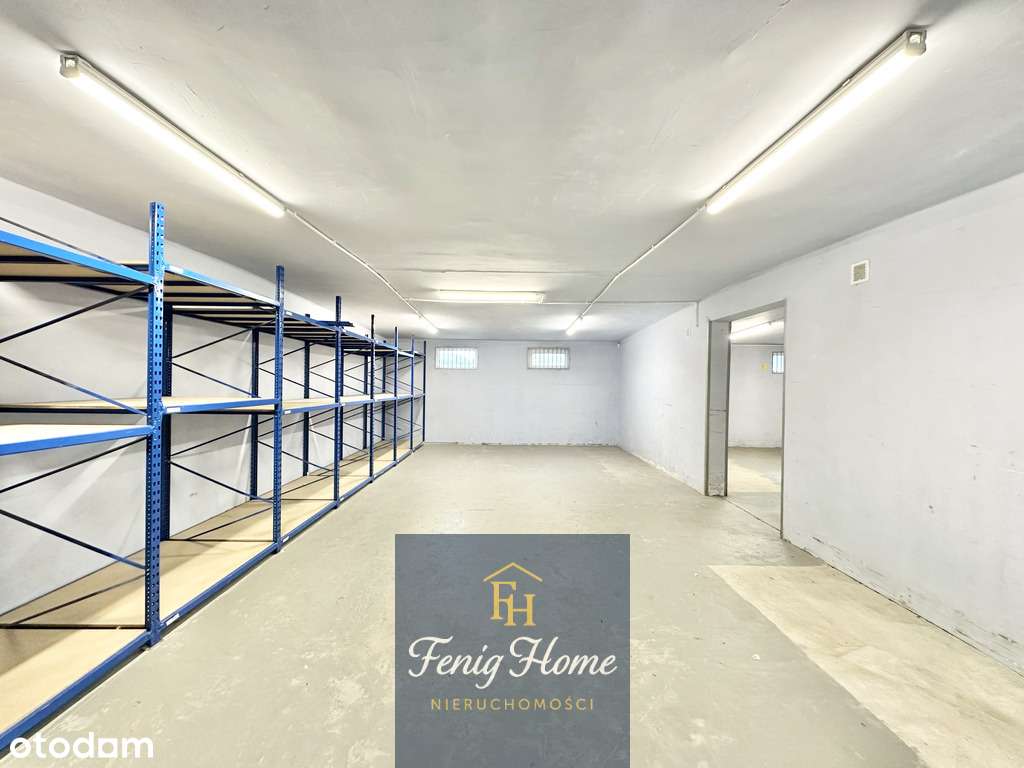 Budynek magazynowy na Półłanki | 210 m2-0