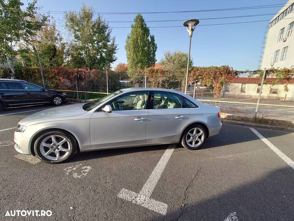 Audi A4 2.0 TDI B8 Multitronic - 4