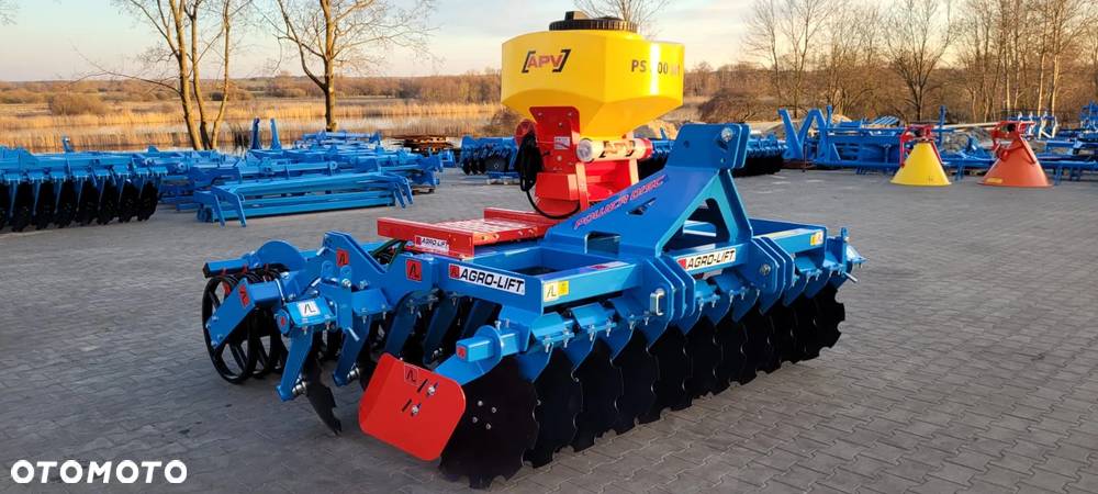 Agro-Lift BT-WC600-2,7 Powerdisc Brona Talerzowa - 6