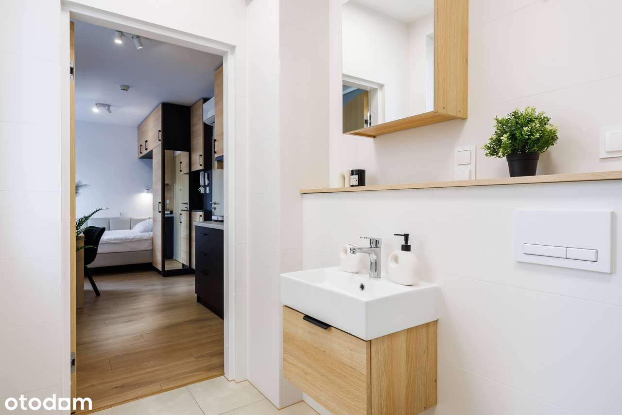 kompaktowa kawalerka inwestycyjna z klimatyzacją - do zamieszkania - Pełny obrazek: 3/12