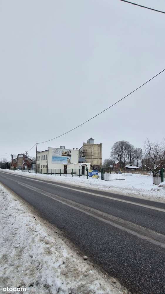 Budynki magazynowo - produkcyjne. Przechlewo ulica Dworcowa.-7