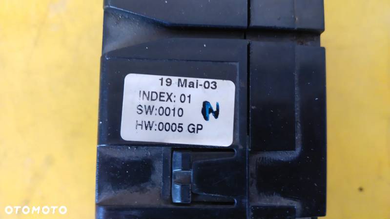 SW0010 PANEL STEROWANIA NAWIEWU VOLKSWAGEN PASSAT B5 - 2