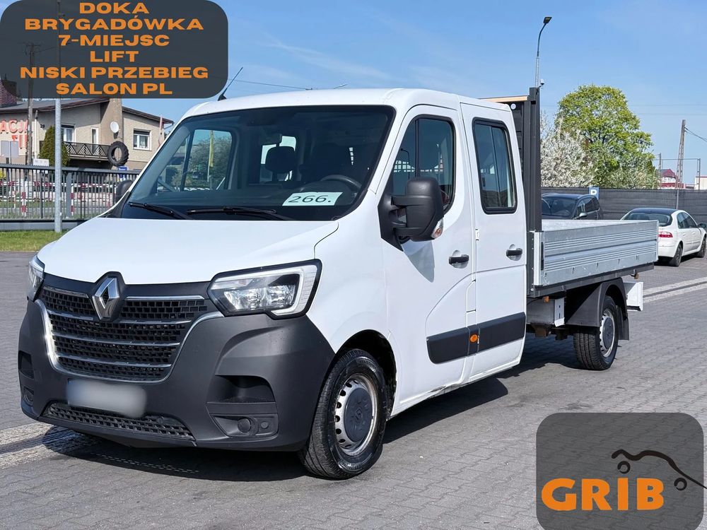 Renault Master 2020
