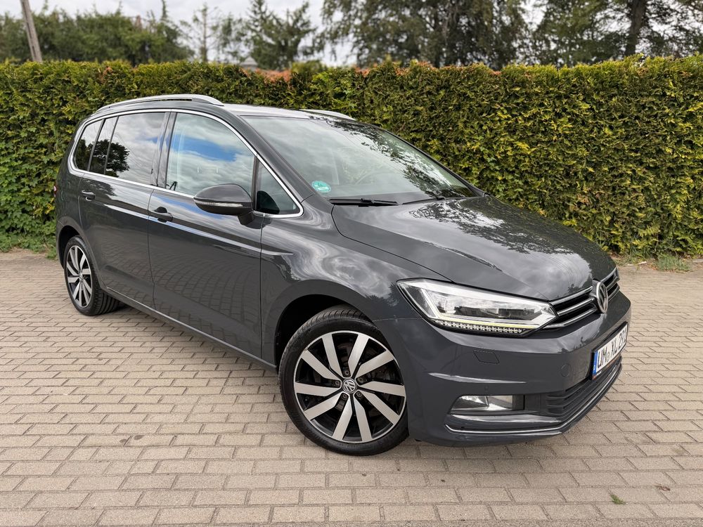 Volkswagen Touran III (2015-) 2.0 TDI SCR (BlueMotion Technology) Highline 2015