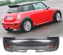 PARA-CHOQUES TRASEIRO PARA MINI R56 R57 R58 06-14 LOOK JCW - 1