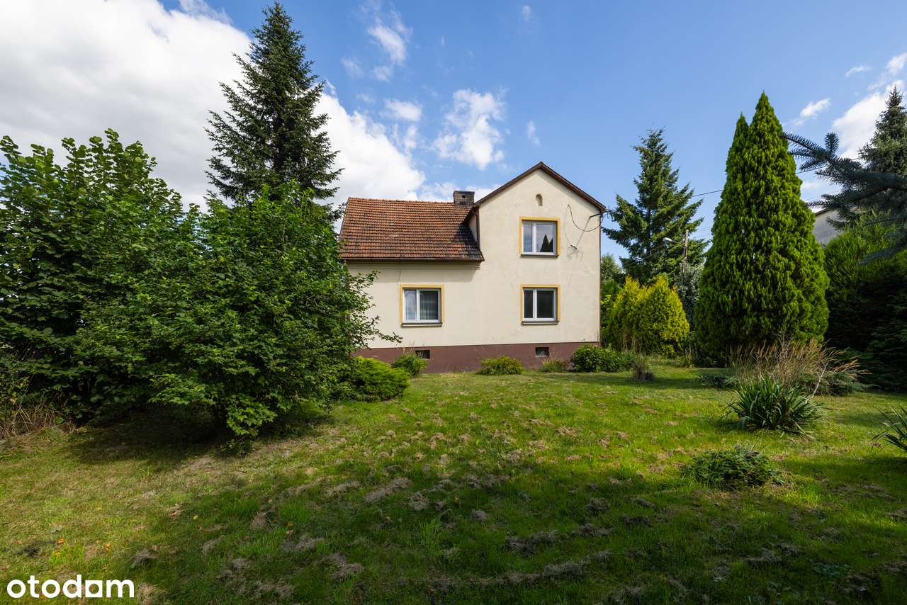 Dom z potencjałem | działka 1400 m² | Brzeszcze, ul. Słowiańska
