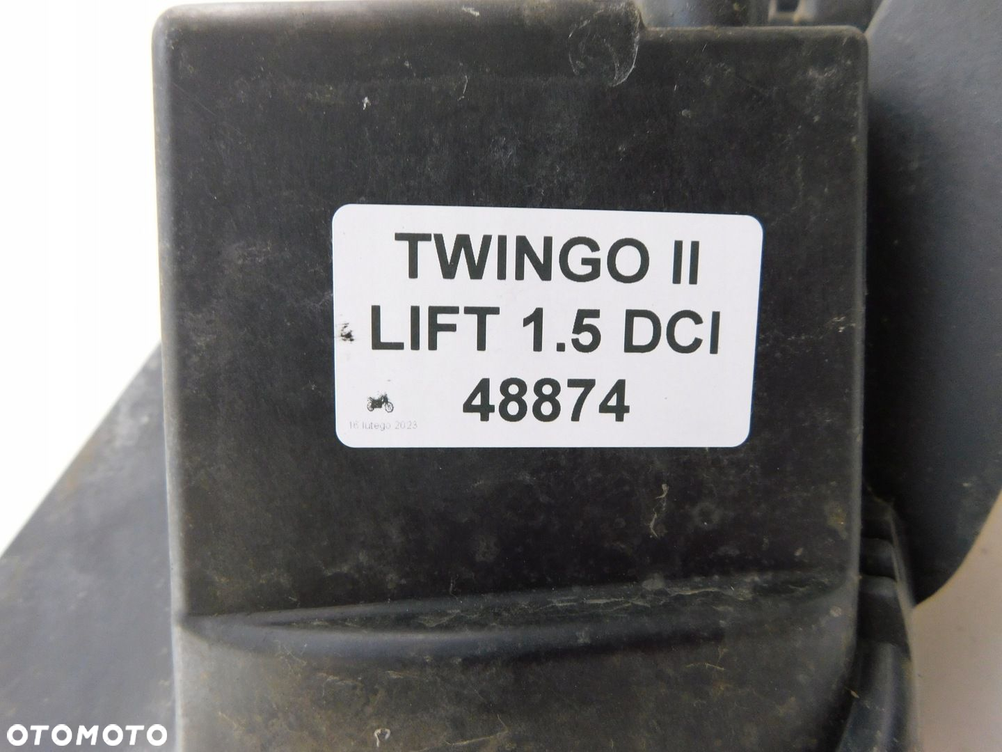 RENAULT TWINGO II LIFT 1,5 DCI LAMPA PRZÓD PRAWA - 7