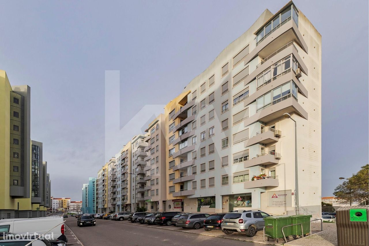 Apartamento T3 para venda - Feijó, Almada