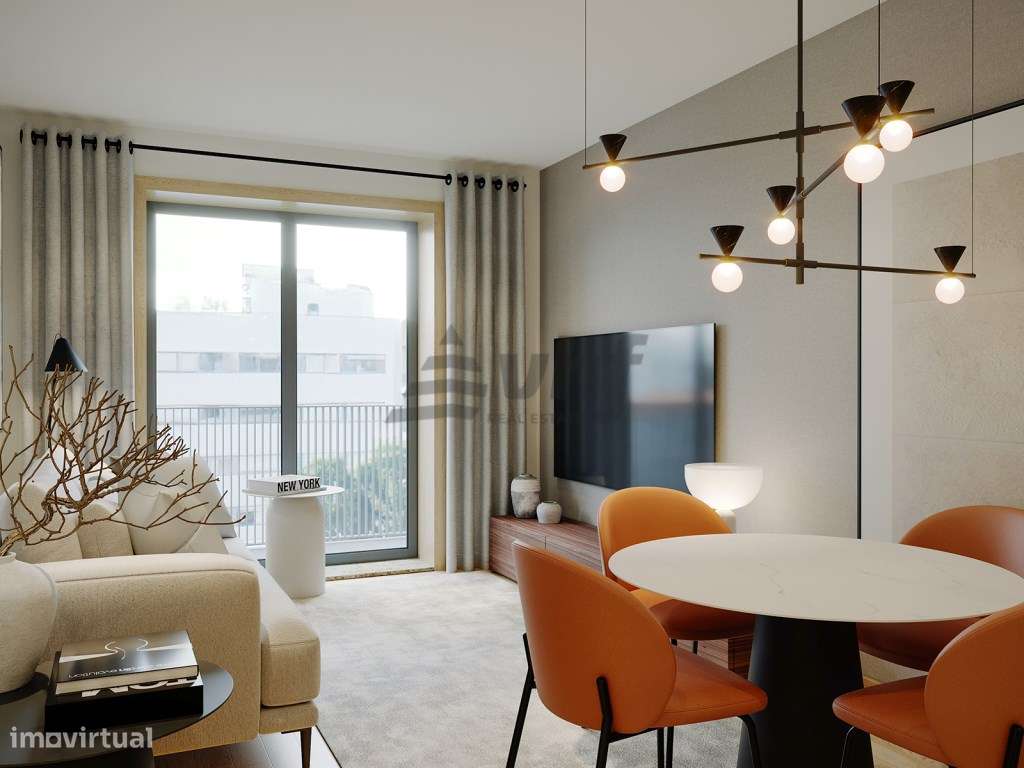 Apartamento T1 a 5 min. do Norte Shopping c/ ótimos acessos - Grande imagem: 5/22