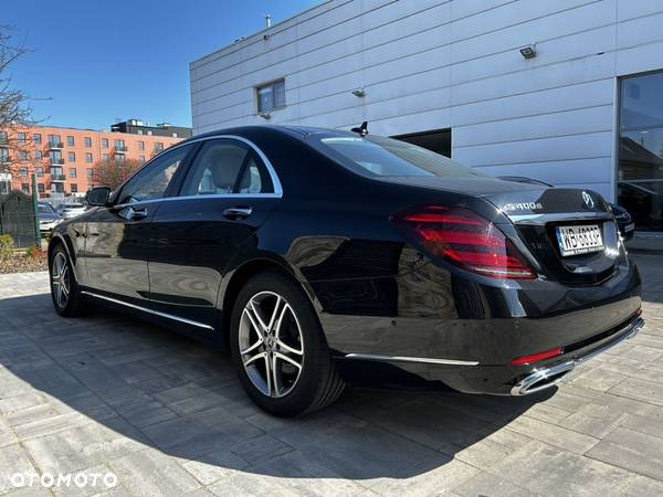 Mercedes-Benz Klasa S 400 d 4-Matic 9G-TRONIC - 8