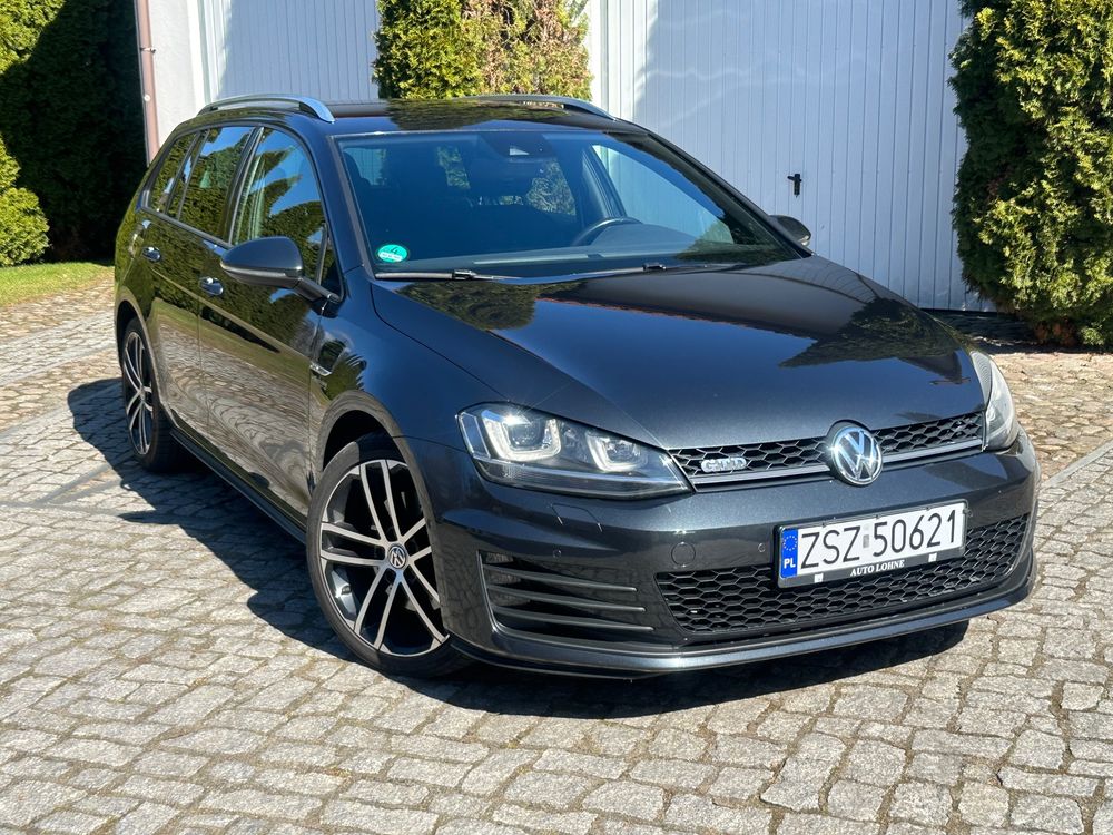Volkswagen Golf VII (2012-2020) 2.0 TDI BMT GTD DSG 2016