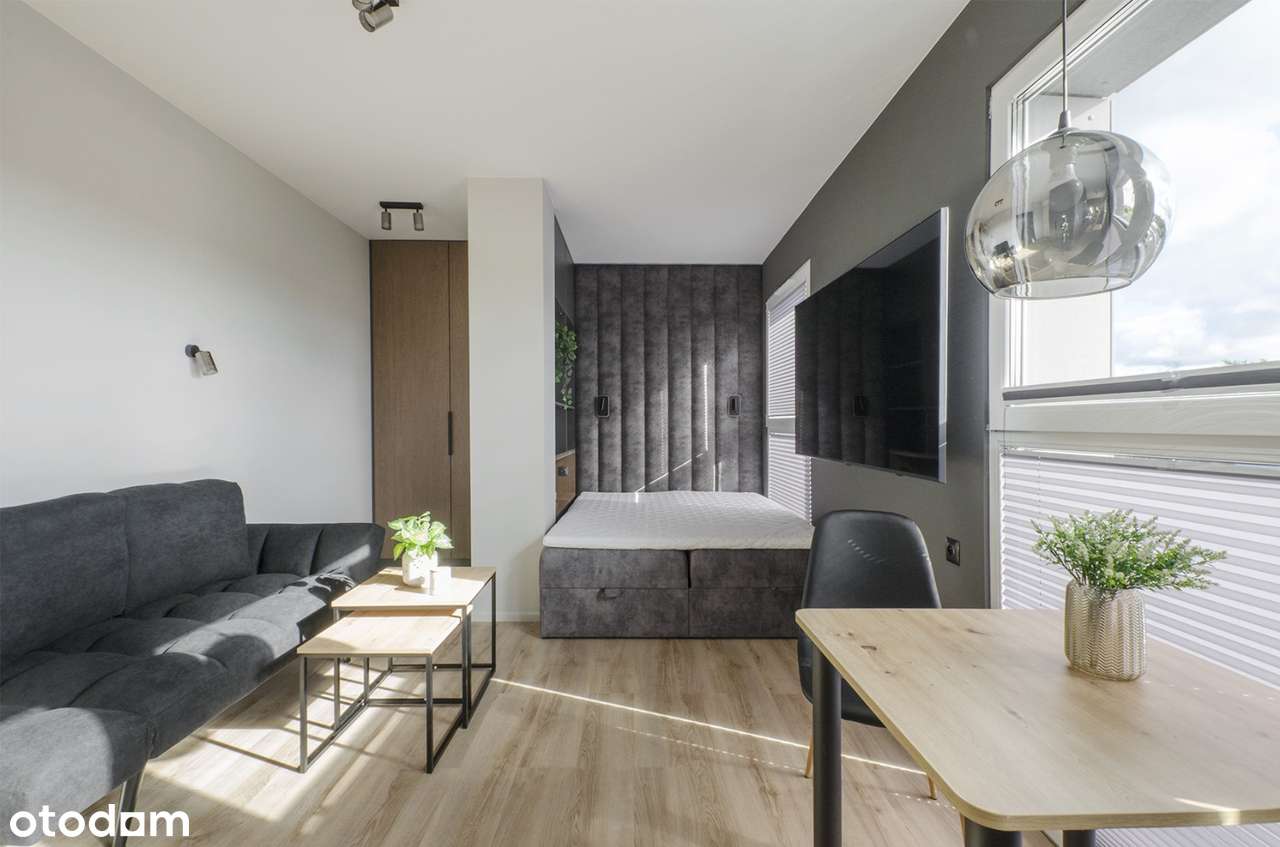 Wynajmę Kawalerka Premium w centrum Łodzi ul. Wigury / Galeria Łódzka - Pełny obrazek: 2/10