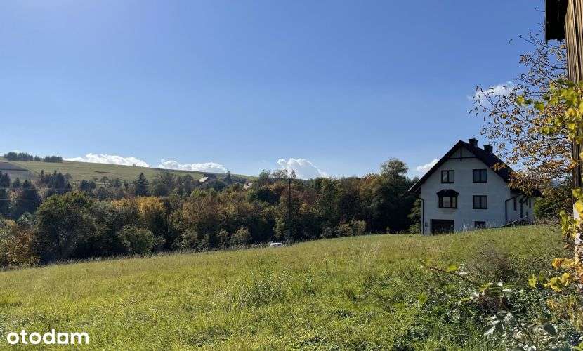 Działka widokowa w Beskidzie Wyspowym, została ostatnia do sprzedaży-1