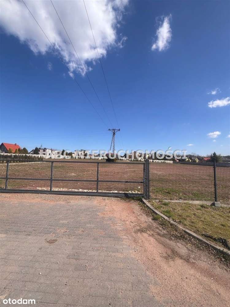 Działka, 8 925 m², Rybnik-9