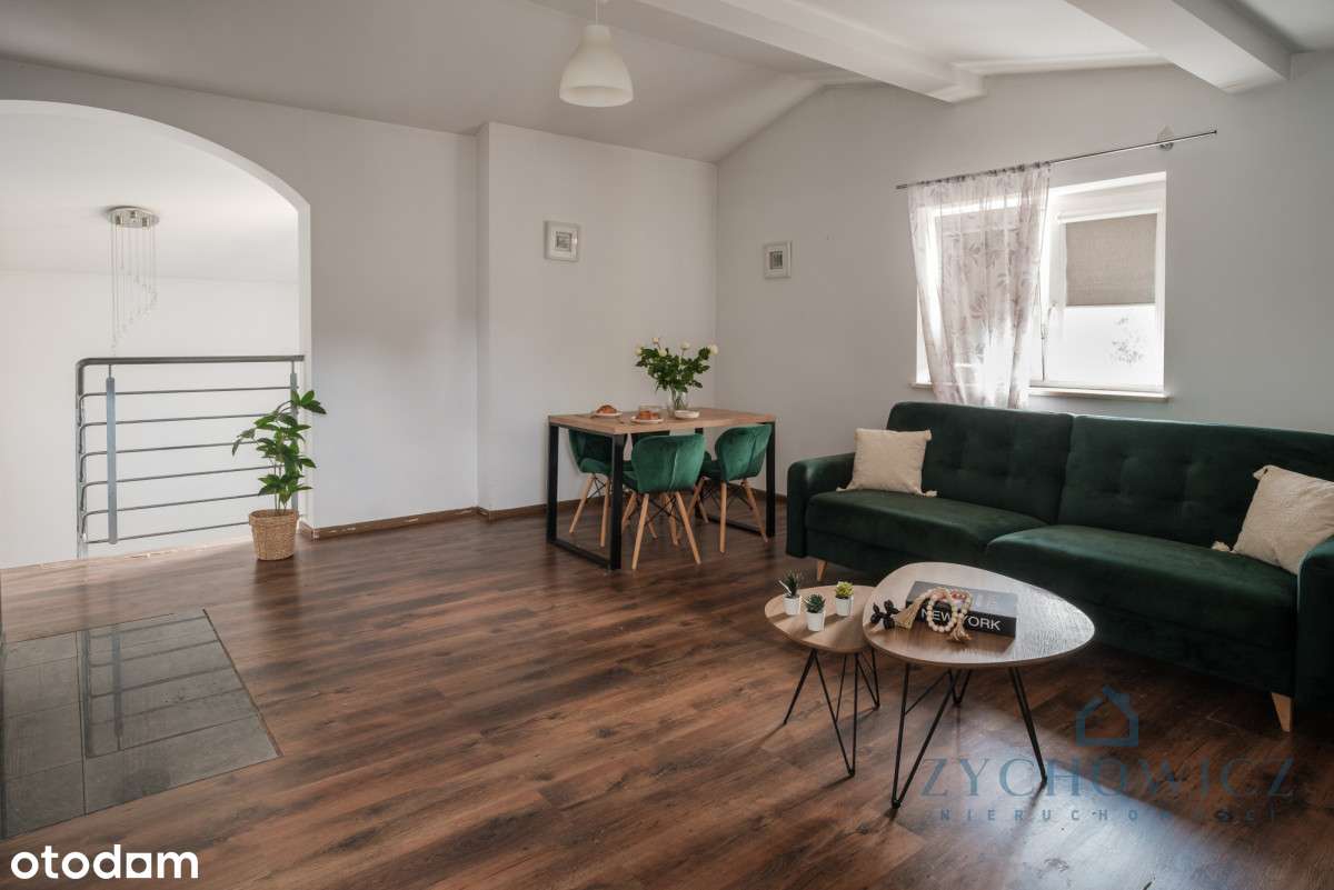 Mieszkanie 86 m² bezczynszowe z ogródkiem - Rataje - Pełny obrazek: 4/12