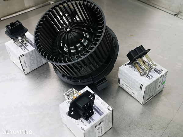 Ventilator rezistenta Nissan Atleon Eco-T L35 Cabstar Trade habitaclu încălzire piese - 7