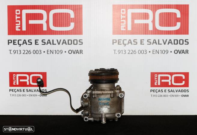 COMPRESSOR AC HONDA CIVIC - 1