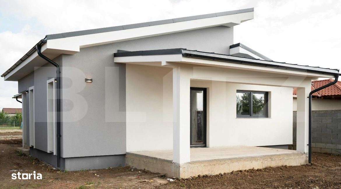 Casa Moderna 135 mp utili, 450 mp teren – Cartier Olimp - Imagine principală: 3/7