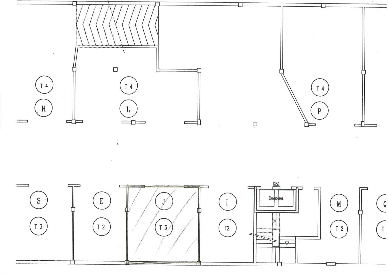 Apartamento T3 c/ varanda, AC e Garagem Fechada - São Vítor, Braga-32